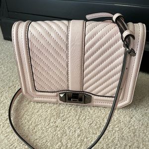 Rebecca Minkoff Crossbody in Pink